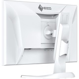 EIZO FlexScan EV2740X-WT 27" 4K UHD Moniteur  Blanc, 2x HDMI, DisplayPort, 3x USB-A, USB-B, 2x USB-C, RJ-45