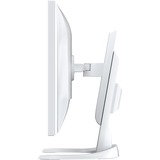 EIZO FlexScan EV2740X-WT 27" 4K UHD Moniteur  Blanc, 2x HDMI, DisplayPort, 3x USB-A, USB-B, 2x USB-C, RJ-45