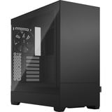 Fractal Design Pop Silent boîtier midi tower Noir | 2x USB-A | Verre Trempé