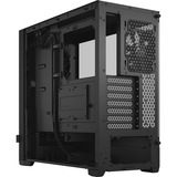 Fractal Design Pop Silent boîtier midi tower Noir | 2x USB-A | Verre Trempé