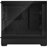 Fractal Design Pop Silent boîtier midi tower Noir | 2x USB-A | Verre Trempé