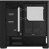 Fractal Design Pop Silent boîtier midi tower Noir | 2x USB-A | Verre Trempé