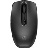 HP Souris sans fil rechargeable 690 Noir, 4000 dpi, Bluetooth, Qi