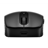 HP Souris sans fil rechargeable 690 Noir, 4000 dpi, Bluetooth, Qi