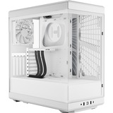 HYTE Y40 Snow White boîtier midi tower Blanc | 2x USB-A | 1x USB-C | Window