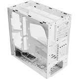 HYTE Y40 Snow White boîtier midi tower Blanc | 2x USB-A | 1x USB-C | Window