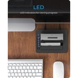 ICY BOX IB-1233CL-CR, station de clonage SSD/HDD, Station d'accueil Noir, HDD, SSD, SATA, 2.5,3.5", USB 3.2 Gen 1 (3.1 Gen 1) Type-A, Noir, 5 Gbit/s