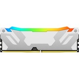 Kingston FURY 32 Go DDR5-7200 Kit, Mémoire vive Blanc, KF572C38RWAK2-32, Renegade RGB, XMP