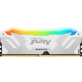 Kingston FURY 32 Go DDR5-7200 Kit, Mémoire vive Blanc, KF572C38RWAK2-32, Renegade RGB, XMP