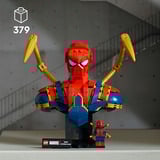LEGO Buste d’Iron Man MK4, Jouets de construction 