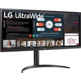 LG 34WP550-B UltraWide 34" Moniteur  Noir, 2x HDMI