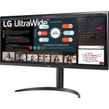 LG 34WP550-B UltraWide 34" Moniteur  Noir, 2x HDMI