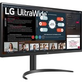 LG 34WP550-B UltraWide 34" Moniteur  Noir, 2x HDMI