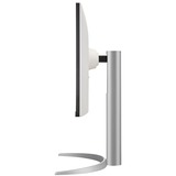LG UltraFine 27UP650K-W 27" 4K Ultra HD Moniteur Blanc/argent, 1x DisplayPort, 2x HDMI