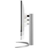 LG UltraFine 27UP650K-W 27" 4K Ultra HD Moniteur Blanc/argent, 1x DisplayPort, 2x HDMI