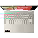 Lenovo Yoga 7 2-en-1 14AKP10 (83JR005NMB) 14" PC portable Copilot+  Beige | Ryzen AI 5 340 | Radeon 840M | 16 Go | SSD 512 Go
