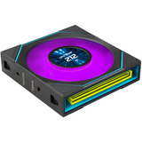 Lian Li UNI FAN SL-INF LCD FLEX 120 ventilateurs de boîtier RGB  Noir, 3 pièces, 120 x 124 x 28 mm, PWM, contrôleur inclus
