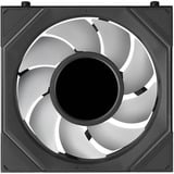 Lian Li UNI FAN SL-INF LCD FLEX 120 ventilateurs de boîtier RGB  Noir, 3 pièces, 120 x 124 x 28 mm, PWM, contrôleur inclus