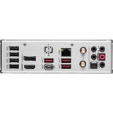 MSI B760M PROJECT ZERO carte mère socket 1700 RAID, 2.5Gb-LAN, Wi-Fi 6E, BT, Sound, µATX