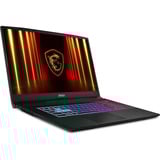 MSI Katana 17 HX (B14WEK-028BE)   17.3" PC portable gaming  Noir | Core i7 14650HX | RTX 5050 | 16 Go | 1 To SSD | 144 Hz