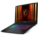 MSI Katana 17 HX (B14WEK-028BE)   17.3" PC portable gaming  Noir | Core i7 14650HX | RTX 5050 | 16 Go | 1 To SSD | 144 Hz