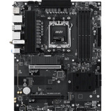 MSI PRO B850-S EVO WIFI carte mère AMD B850 Emplacement AM5 ATX carte mère socket AM5 Noir/Argent, AMD, Emplacement AM5, AMD Ryzen 7000 Series, AMD Ryzen 8000 Series, AMD Ryzen 9000 Series, DDR5-SDRAM, 256 Go, DIMM