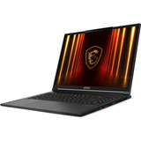 MSI Stealth 16 AI (A2HWGG-030BE) 16" PC portable gaming  Noir | Core Ultra 7 255H | RTX 5070 | 32 Go | 1 To SSD | 240 Hz