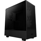 NZXT H5 Flow RGB boîtier midi tower Noir (Mat) | 1x USB-A | 1x USB-C | RGB | Window