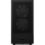 NZXT H5 Flow RGB boîtier midi tower Noir (Mat) | 1x USB-A | 1x USB-C | RGB | Window