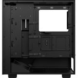 NZXT H5 Flow RGB boîtier midi tower Noir (Mat) | 1x USB-A | 1x USB-C | RGB | Window