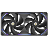 NZXT Performance Fan F280X RGB ventilateurs de boîtier Noir, 2 pièces, 280 x 140 x 30 mm, PWM, 2 pièces, 280 x 140 x 30 mm, PWM