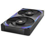 NZXT Performance Fan F280X RGB ventilateurs de boîtier Noir, 2 pièces, 280 x 140 x 30 mm, PWM, 2 pièces, 280 x 140 x 30 mm, PWM