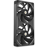 NZXT Performance Fan F280X RGB ventilateurs de boîtier Noir, 2 pièces, 280 x 140 x 30 mm, PWM, 2 pièces, 280 x 140 x 30 mm, PWM
