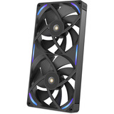 NZXT Performance Fan F280X RGB ventilateurs de boîtier Noir, 2 pièces, 280 x 140 x 30 mm, PWM, 2 pièces, 280 x 140 x 30 mm, PWM