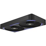 NZXT Performance Fan F280X RGB ventilateurs de boîtier Noir, 2 pièces, 280 x 140 x 30 mm, PWM, 2 pièces, 280 x 140 x 30 mm, PWM