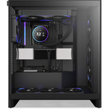 NZXT Performance Fan F280X RGB ventilateurs de boîtier Noir, 2 pièces, 280 x 140 x 30 mm, PWM, 2 pièces, 280 x 140 x 30 mm, PWM