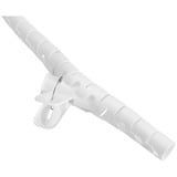 Neomounts ADS06-142WH, Guide-câble Blanc