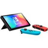 Nintendo Switch (OLED Model), Console de jeu Néon rouge/Néon bleu