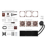 Noctua NL-LC1-36, Watercooling Noir/Marron