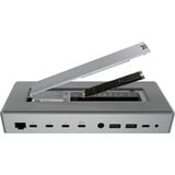 Razer Thunderbolt 5 Dock Mercury, Station d'accueil Gris