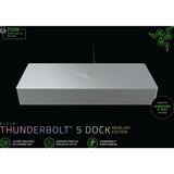 Razer Thunderbolt 5 Dock Mercury, Station d'accueil Gris