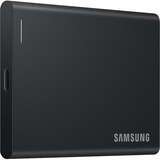 Samsung P7 Portable 1 To SSD externe Noir, MU-PF1T0G/WW, USB4 Gen 2x2 (40 Gbit/s)