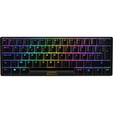 Sharkoon SKILLER SGK50 S4 RGB clavier gaming mécanique Noir, Layout BE (AZERTY), Kailh Blue, 60%, Hot-swappable