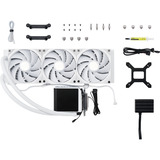 TRYX PANORAMA ARGB 360 AIO, Watercooling Blanc