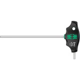 Wera 454/5 HF SHK set 1 jeu de tournevis Tournevis à poignée en T Hex-Plus avec fonction de maintien Noir/Vert, 5 pièces