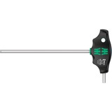 Wera 454/5 HF SHK set 1 jeu de tournevis Tournevis à poignée en T Hex-Plus avec fonction de maintien Noir/Vert, 5 pièces