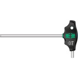 Wera 454/5 HF SHK set 1 jeu de tournevis Tournevis à poignée en T Hex-Plus avec fonction de maintien Noir/Vert, 5 pièces