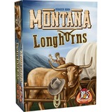 White Goblin Games Montana: Longhorns, Jeu de société Néerlandais, Expansion, 2 - 4 joueurs, 60 minutes, 10 ans et plus