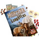White Goblin Games Montana: Longhorns, Jeu de société Néerlandais, Expansion, 2 - 4 joueurs, 60 minutes, 10 ans et plus