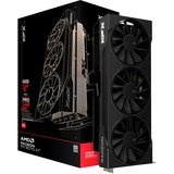 XFX Radeon RX 9070 XT Swift, Carte graphique Noir, RDNA4, GDDR6, 3x DisplayPort, 1x HDMI 2.1
